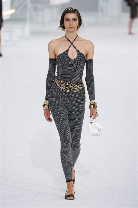 chanel ss 21|chanel spring 2021 runway.